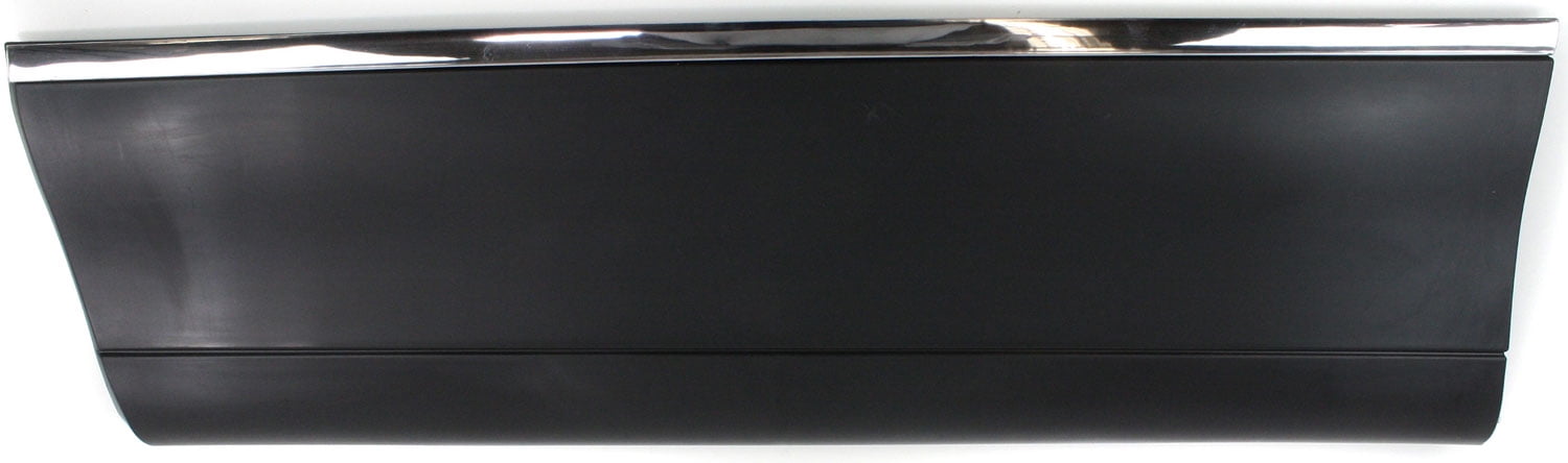Door Molding and Beltlines Compatible With 1998-2011 Lincoln Town Car Front, Left Driver