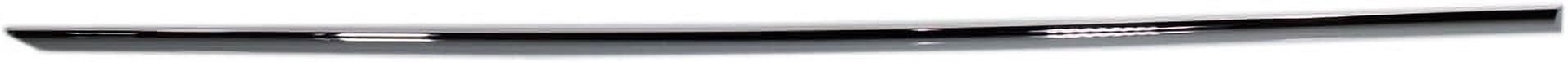 Door Molding and Beltlines Compatible With 2010-2013 Mercedes Benz E350 2010-2012 E550 Rear, Left Driver