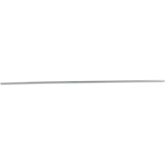 Door Molding and Beltlines Compatible With 2012-2013 Mercedes Benz S350 2010-2013 S400 Rear, Left Driver