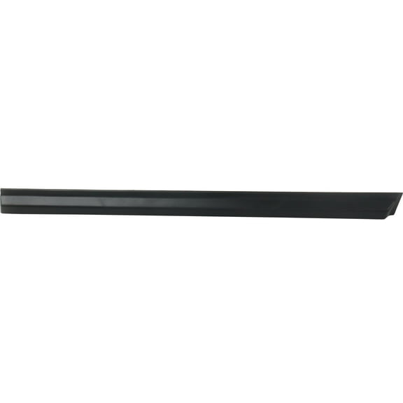 Door Molding and Beltlines Compatible With 2013-2015 Nissan Pathfinder Front, Right Passenger Side, Lower