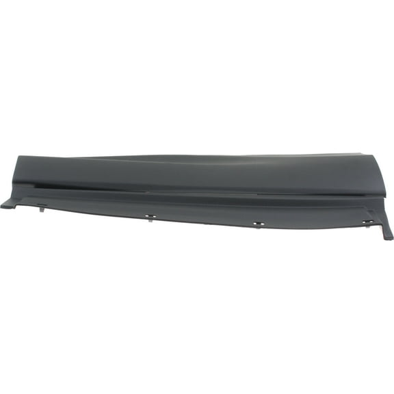 Door Molding and Beltlines Compatible With 2013-2015 Toyota RAV4 Rear, Left Driver Side, Lower
