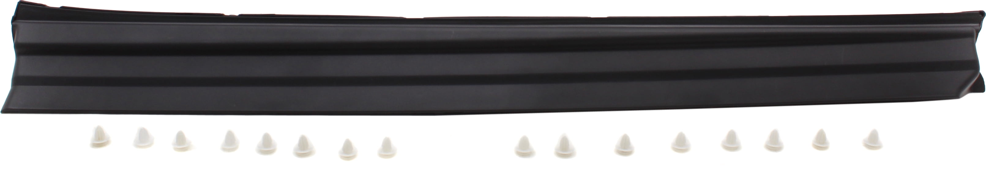 Door Molding and Beltlines Compatible With 2015-2017 Lexus NX200t 2015-2021 NX300h Front, Left Driver Side, Lower
