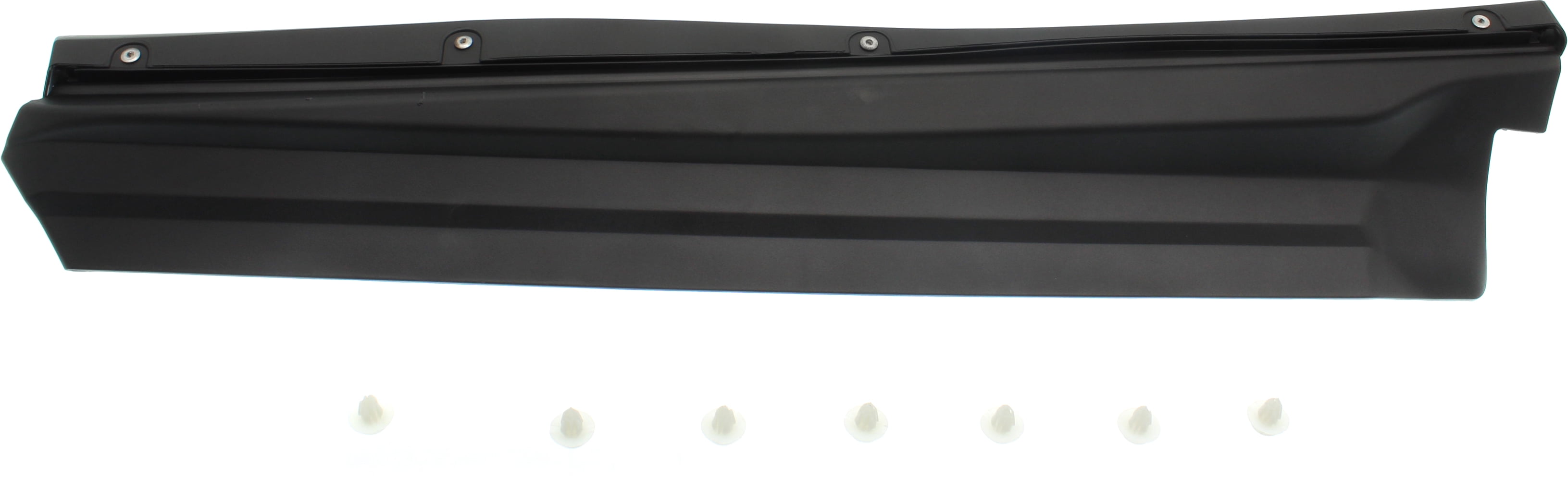 Door Molding and Beltlines Compatible With 2015-2017 Lexus NX200t 2015-2021 NX300h Rear, Left Driver Side, Lower