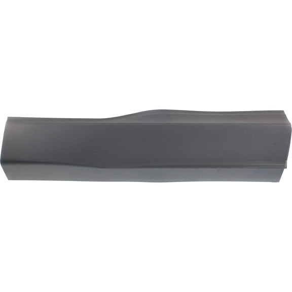 Door Molding and Beltlines Compatible with 2015-2022 Ford Edge Rear, Passenger Side Textured Black