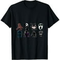thumbnail image 1 of Door Monsters Roblox - Game Doors T-Shirt, Black Color, Size S, 1 of 2