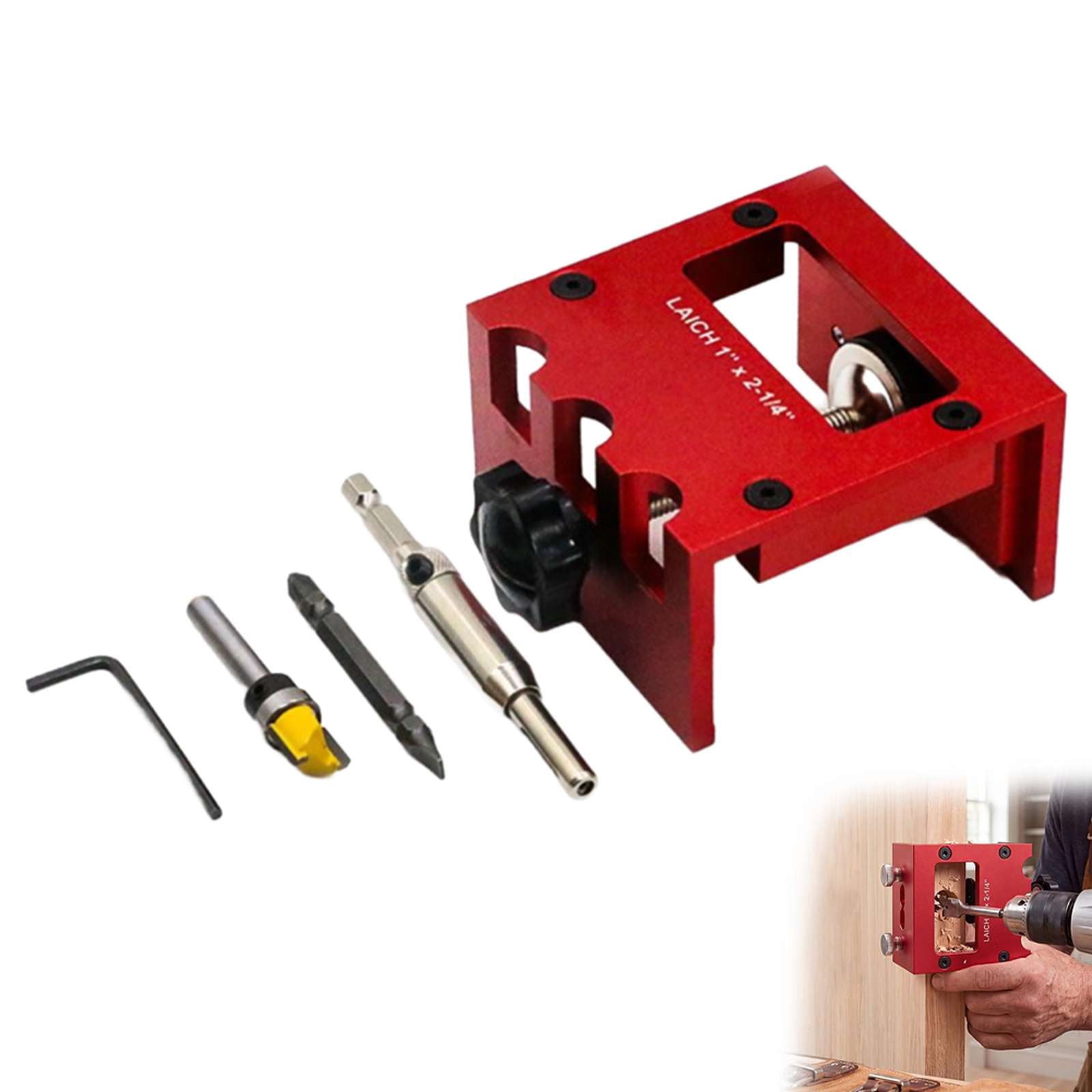 Breads Router Door Mortise Tool for Router 1