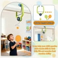 thumbnail image 1 of Door-Mounted Table Tennis Game Set - Easy Setup For Doorframes, Includes Paddles Balls Net - For S Indoor Play Game Room Family Gatherings, 1 of 5
