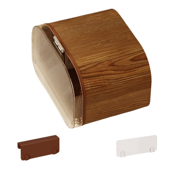 Door Mounted Trash Can with Spring Lid Odors Control for Homes Kitchen Bathroom Easy Installation Design Cupboard Use