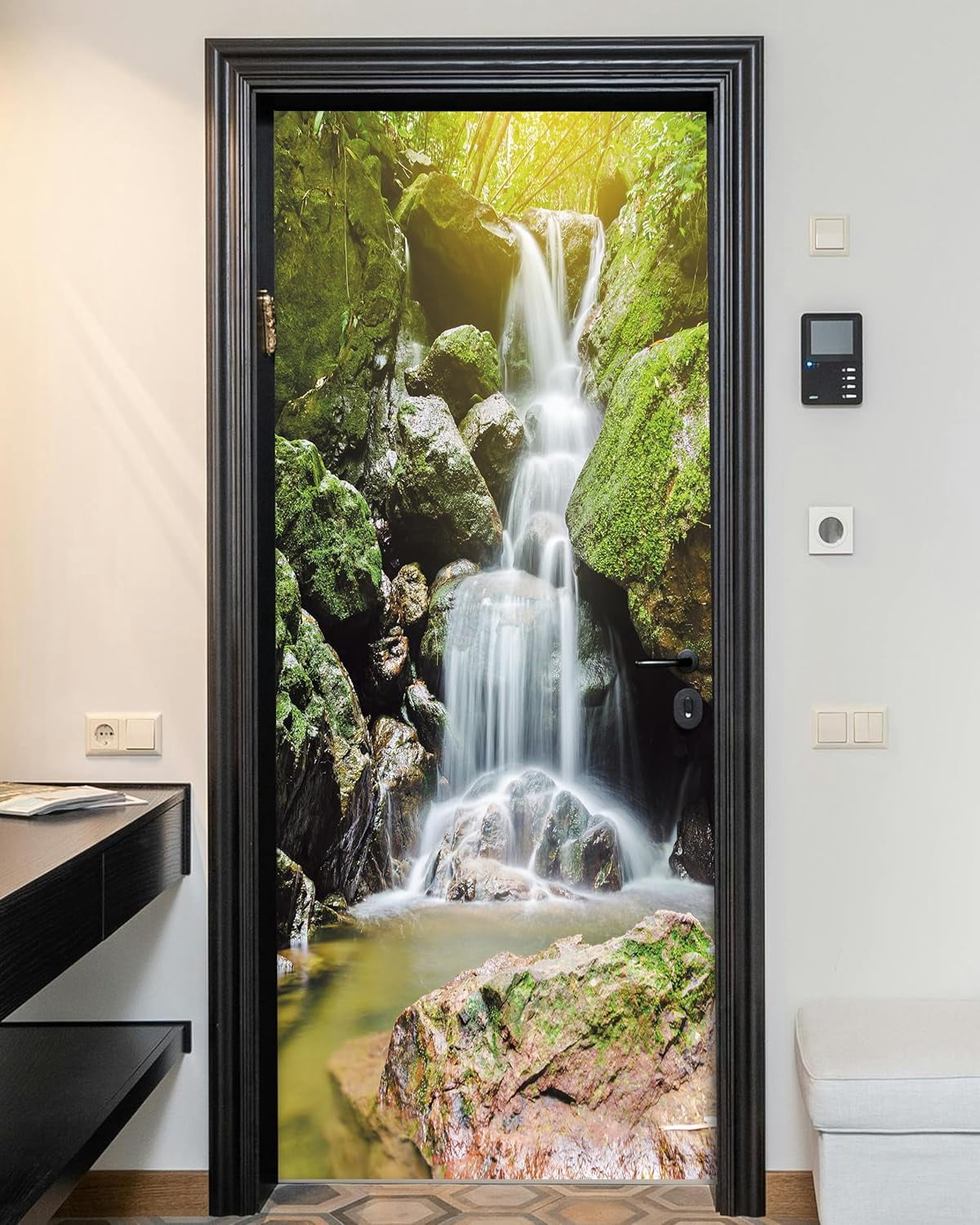 Door Mural Decal - Door Sticker Peel And Stick, Removable Self-Adhesive ...