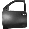 thumbnail image 1 of Door Panel Compatible with 2007-2013 Chevrolet Silverado 1500 Front, Driver Side, Outer Crew Cab Pickup, 1 of 3