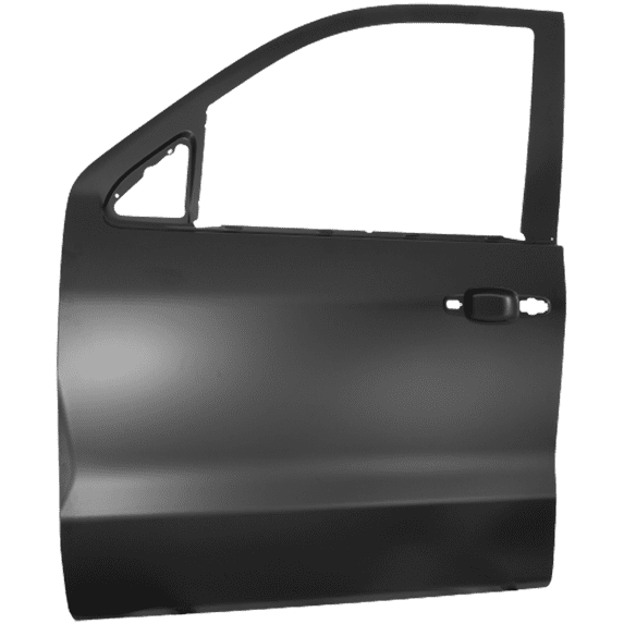 Door Panel Compatible with 2014-2018 Chevrolet Silverado 1500 Front, Driver Side, Outer