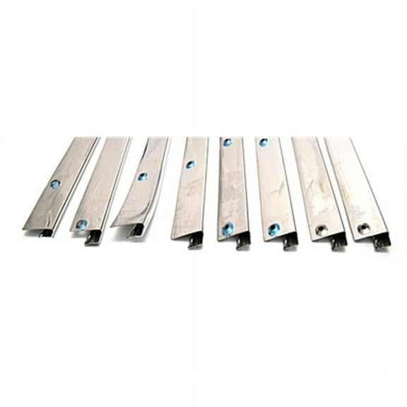 Door Panel Retainers, 1962-65 Nova, 8-Piece Set