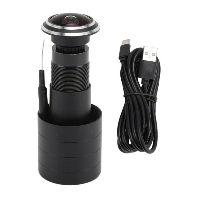 Door Peephole Camera FHD 1080P 2MP 2.4G WiFi USB Motion Detection Wide