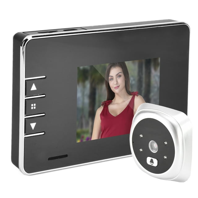 Door Peephole Camera, Smart Video For Home Security