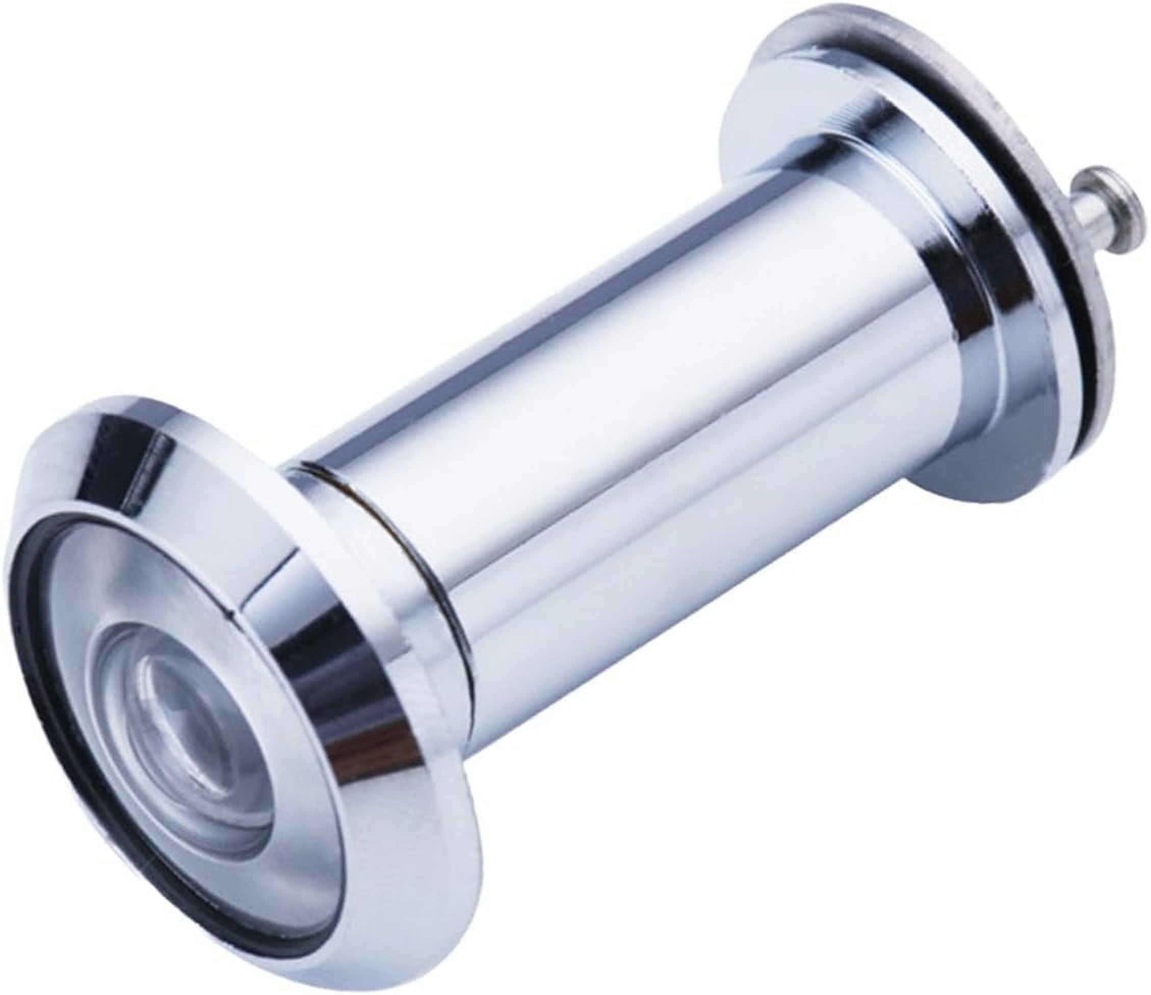 Door Peephole Viewer Hidden Door Glass Lens Easy Installation Wide