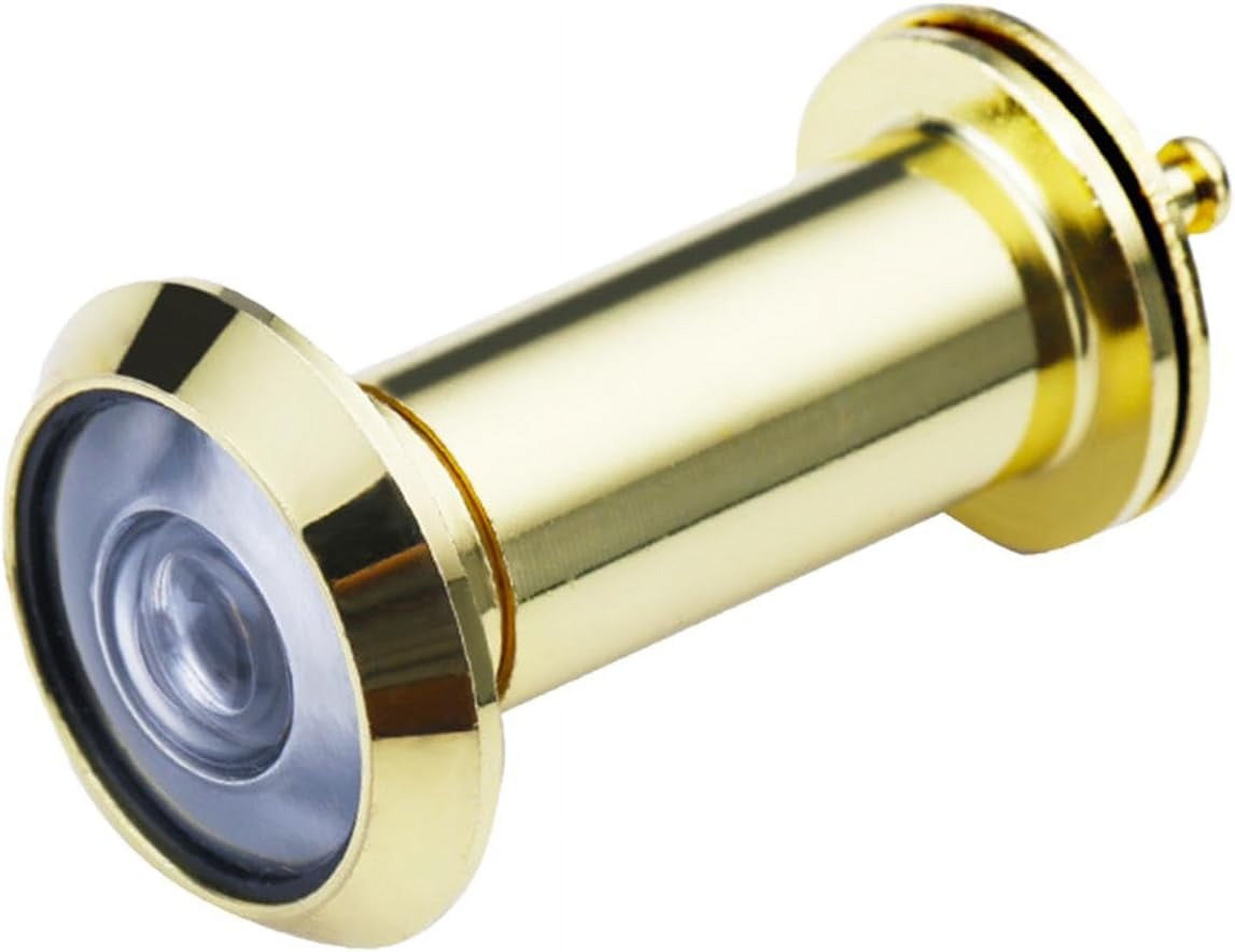 Door Peephole Viewer Hidden Door Glass Lens Easy Installation Wide