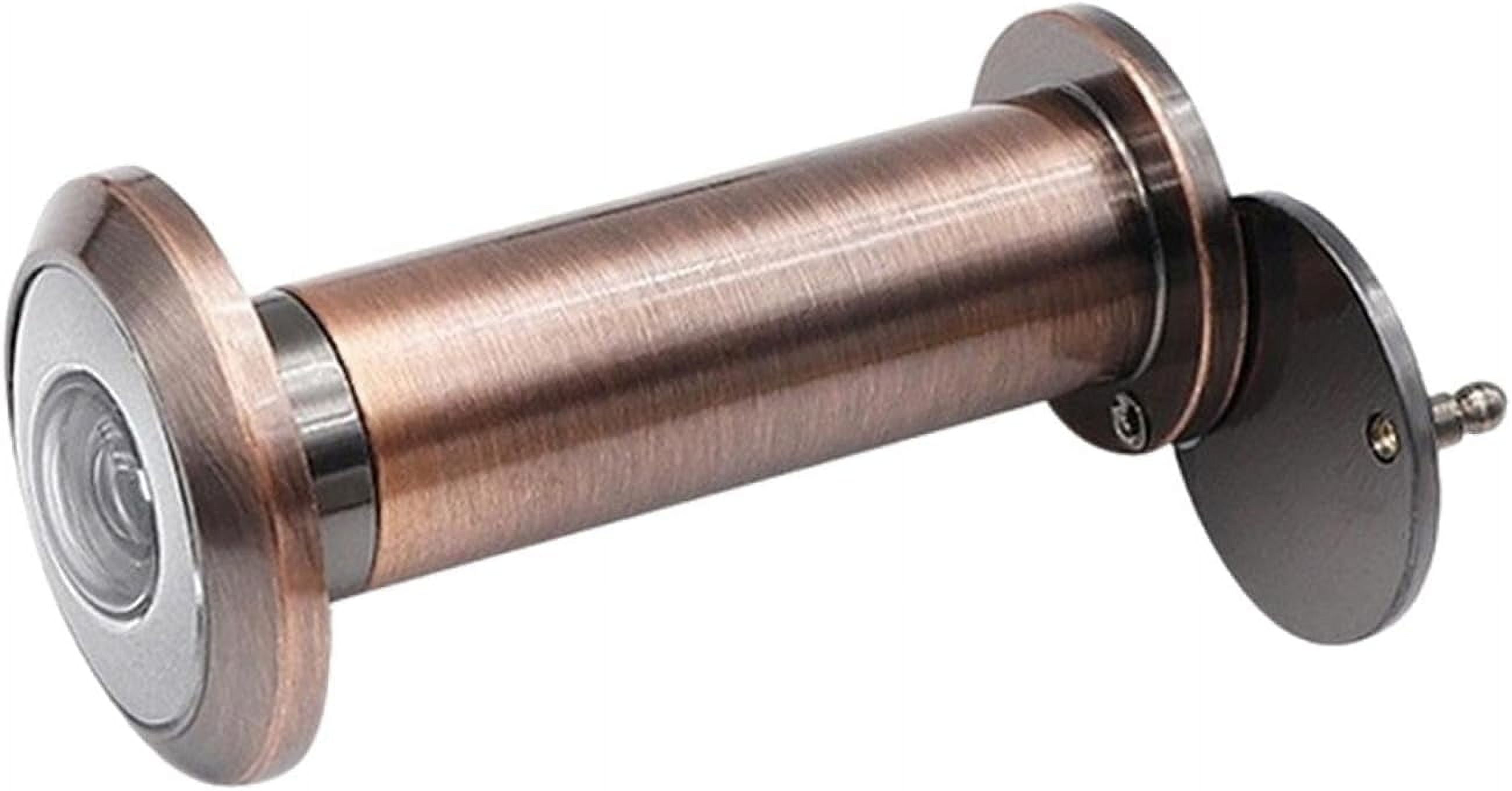 Door Peephole Viewer Peephole with Rotating Cover Hidden Door Glass