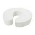 thumbnail image 1 of Door Pinch Guard （20 Pack） Baby Door Slam Stopper, Plastic Door Stopper. Prevents Finger Pinch Injuries, Slamming Doors, and Child or Pet from Getting Locked in Room, 3.93Inches, 1 of 6