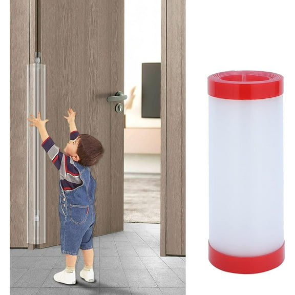 Door Pinch Guard Baby Proofing, Door Hinge Cover, Heavy Duty Door Finger Pinch Guards, Door Protector for Kids Finger Safety