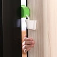thumbnail image 1 of Door Pinch Guard and Door Slam Stopper, Durable Silicone Door Finger Pinch Guard, Prevents Finger Pinch Injuries, Slamming Doors, Door Safety for Kids, 1 of 9