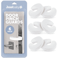 thumbnail image 1 of Jool Baby Door Pinch Guards (6 Pack) – Slam Preventer – Babyproof Doors to Avoid Pinched Fingers & Door Slamming, Keep Pets from Getting Locked In, 1 of 6
