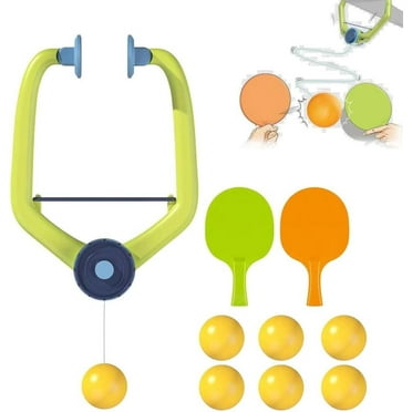 Door Ping Pong Game Over The Door, Doorway Ping Pong, Hanging Table Tennis Trainer Portable Set, Adjustable Doorway Game Pingpong Trainer, Door Jam Pingpong Starter Kit