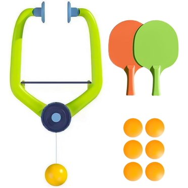 Doorway Game Pingpong Trainer Door Pong Game For Kids