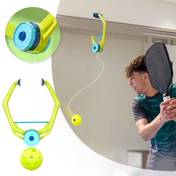 Door Ping Pong Game Over The Door 2026 New Adjustable Pingpong Trainer Portable Table Tennis Exerciser Set