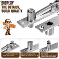 Door Pivot Hinge, Invisible Pivot Hinge System with Goal Kick Hardware