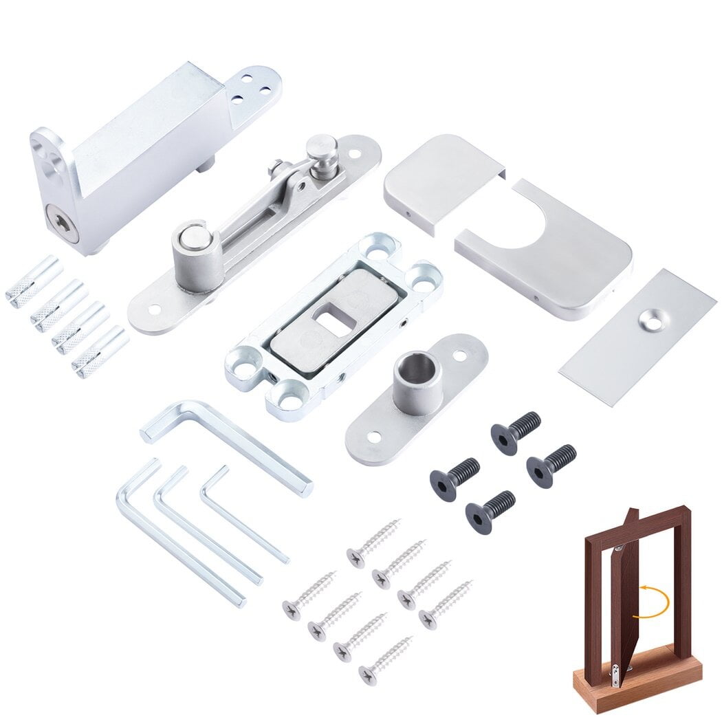 Door Pivot Hinges, Self Closing Invisidoor Pivot Hinges, Base