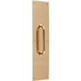 thumbnail image 1 of Door Plate Pull Polished Brass, 16 In. X 4 In., 1 of 4