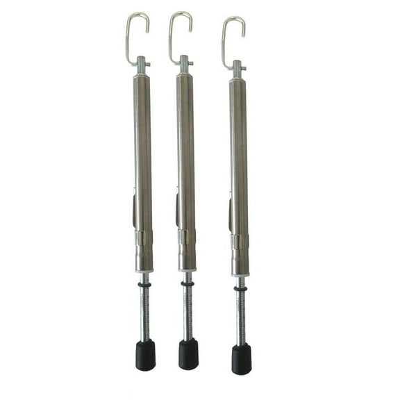 Door Pressure Gauge Push-Pull, 0-35 Lbs - 3 Pack