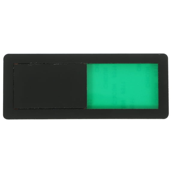 Bathroom Privacy Sign Slide Door Signboard for Office and Home, Door Signs to Privacy and Quiet Environment