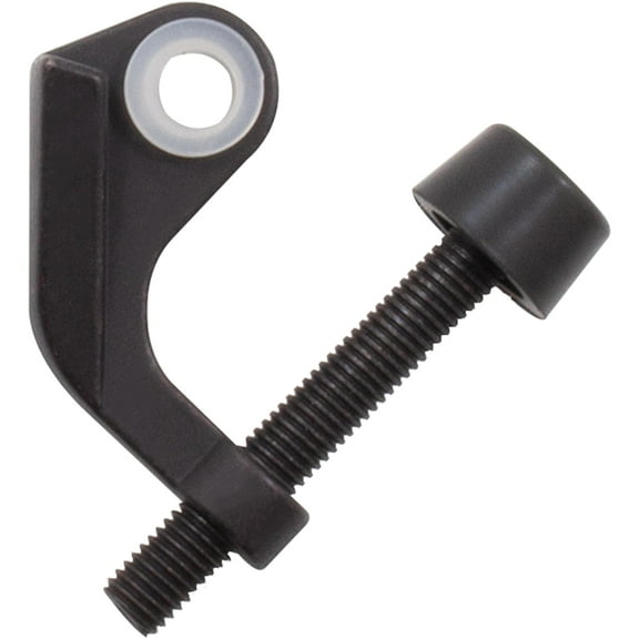 Door Protector Hinge Pin Door Stop with Colored Tips, Oil-Rubbed Bronze by Stone Harbor Hardware