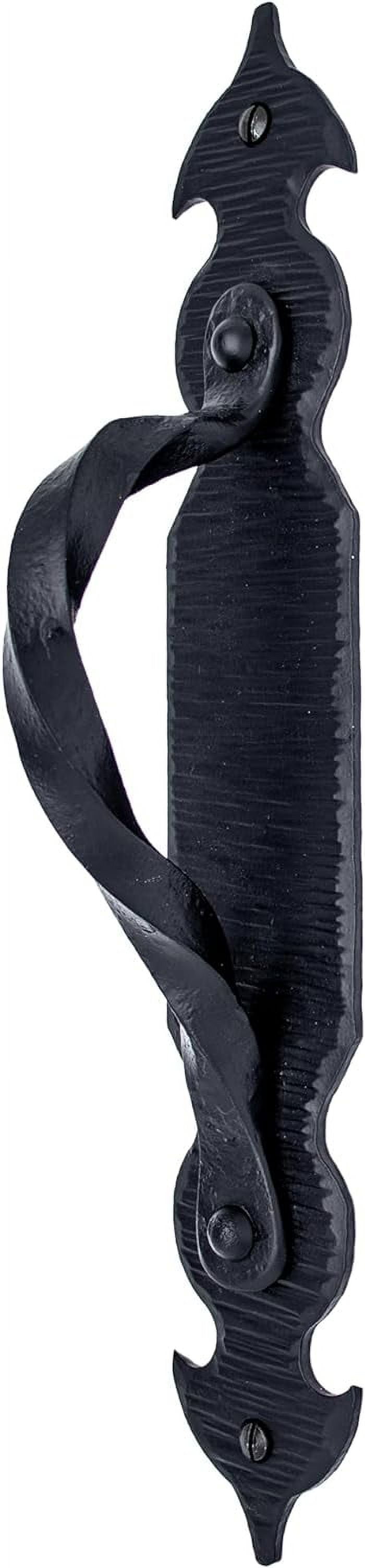 Door Pull 12 Inch Barn Door Handles Black Barn Door Handle Cast Iron