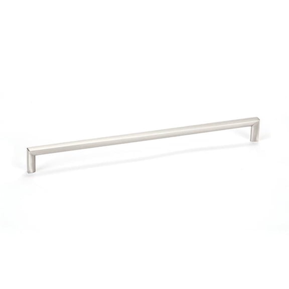 Door Pull, Brushed Nickel - 320 mm