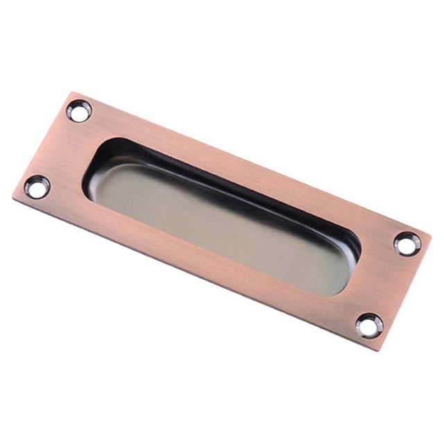 Door Pull Handles Recessed Flush Door Handle For Inset Sliding Pocket