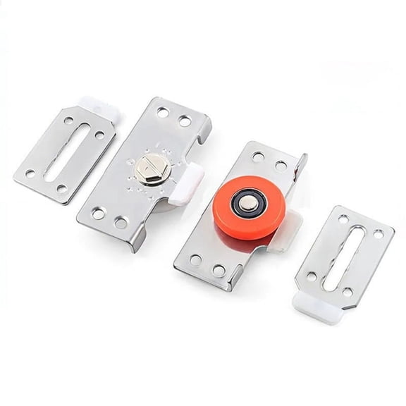 Door Pulley Metal Sliding Cabinet Guide Wheel Slide Rail Roller Glass Roller Window