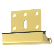 Door Reinforcement Lock Aluminum Alloy Hinge Bolt Night Lock Hardware Convenient Home Security Door Lock Enduring