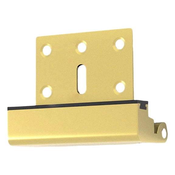 Door Reinforcement Lock Aluminum Alloy Hinge Bolt Night Lock Hardware Convenient Home Security Door Lock Enduring