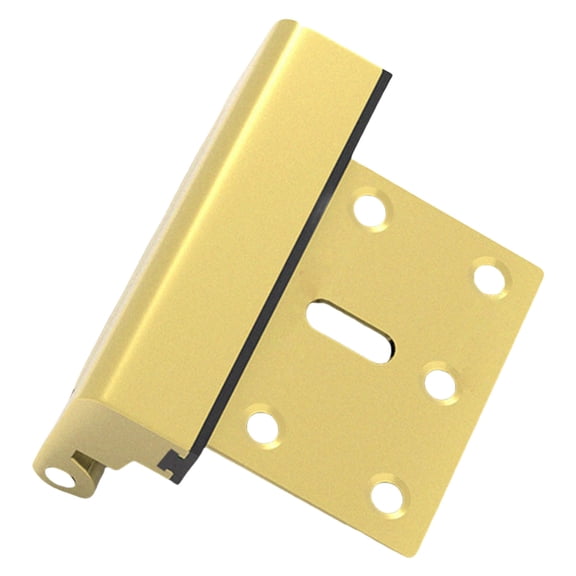 Door Reinforcement Lock Aluminum Alloy Night Lock Home Security Door Lock Security Device for Inward Swinging Door
