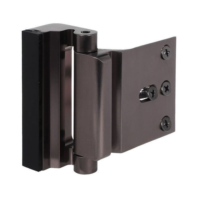 Door Reinforcement Lock Safety Door Security Lock For Inward Swinging