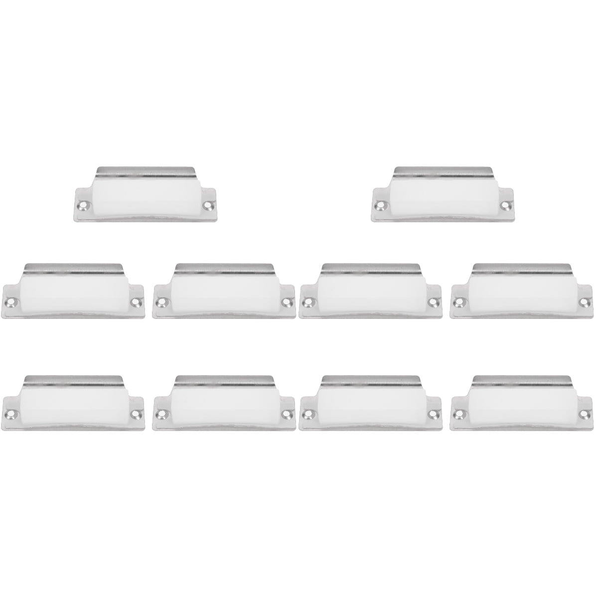 Door Reinforcement Plate Guide Sheet Kit Jamb Security Deadbolt Antitheft Board 2 Sets