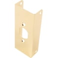 thumbnail image 1 of Door Reinforcer, 4-1/2 Inches, Fits 1-3/4" Thick Doors, Polished Brass by Stone Harbor Hardware, 1 of 3