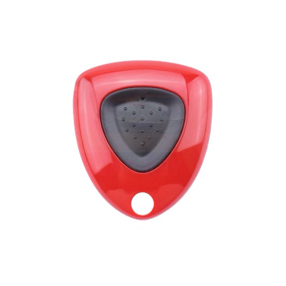 Door Remote Control Chip with 433Mhz Frequency, Direct Install, Red+Black ABS for Car