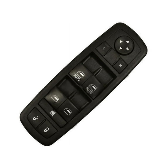 Door Remote Mirror Switch - Compatible with 2012 - 2016 Chrysler Town & Country 2013 2014 2015