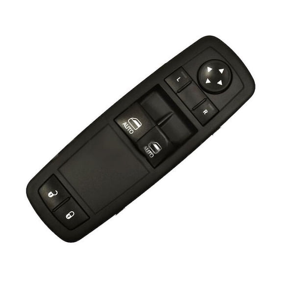 Door Remote Mirror Switch - Compatible with 2013 - 2021 Ram 3500 2-Door 2014 2015 2016 2017 2018 2019 2020 2022