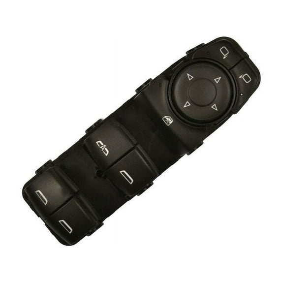 Door Remote Mirror Switch - Compatible with 2019 Chevy Silverado 1500 LD