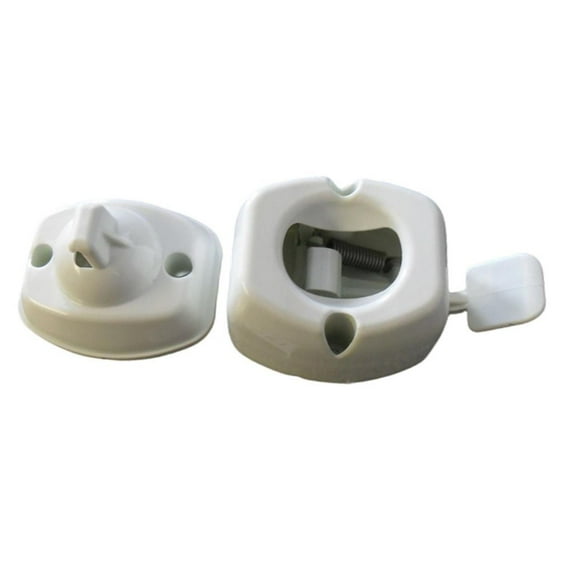 Door Retainer Accessory Trailer Door Holder for Trailer Motorhome White