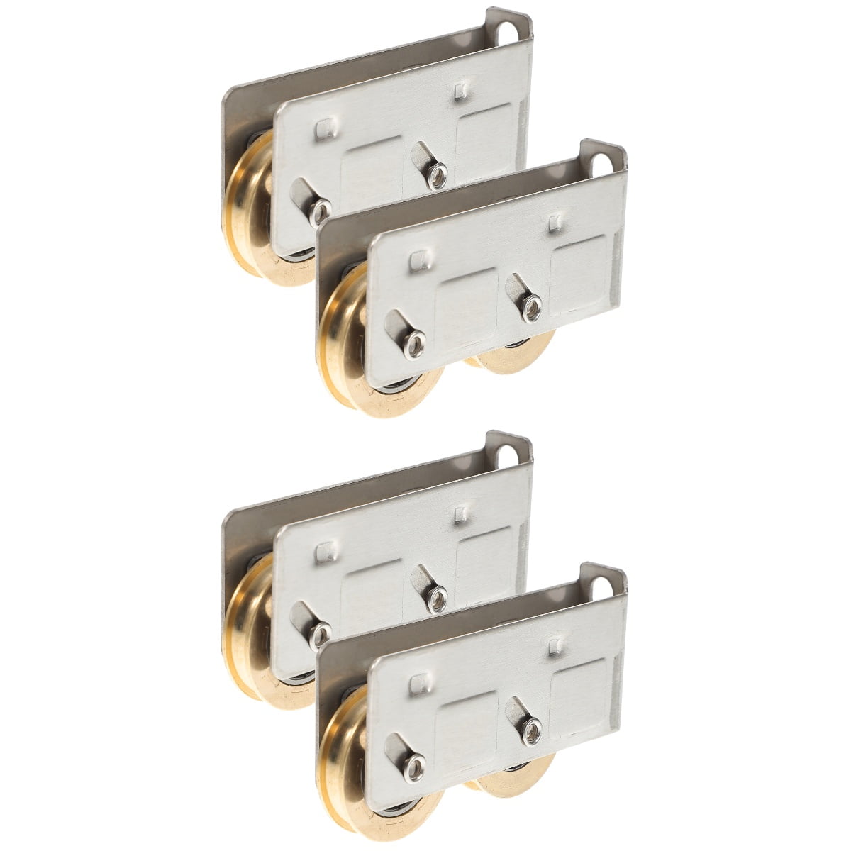 Door Roller Patio Wheels Replacement Sliding Rollers Barn Scroll